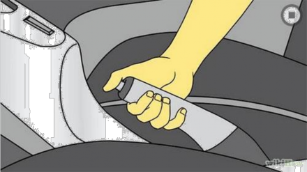 Bước 2 Chú ý nhả cả phanh tay Hình 2 57 Nhả phanh tay Bước 3 Trước khi cho xe 13