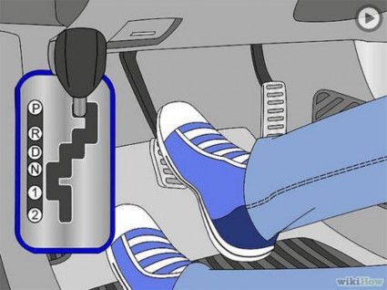 Hình 2 59 Điều chỉnh chân ga hợp lý Bước 5 Muốn xe dừng hoặc đi chậm chân 16