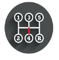 SỐ 4 SỐ 5 SỐ LÙI Từ số 0 sang số 1 số 0 không có bánh răng nào ăn khớp xe 7