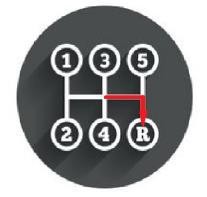 SỐ LÙI Từ số 0 sang số 1 số 0 không có bánh răng nào ăn khớp xe ôtô không 8