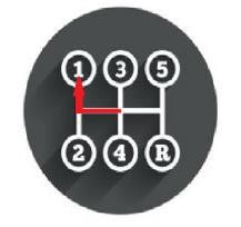 Từ số 0 sang số 1 số 0 không có bánh răng nào ăn khớp xe ôtô không chuyển 9