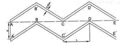Hình 5 1 Hình chữ chi Khi lái xe ôtô tién qua hình chữ chi lấy các điểm B 39 C 39 1