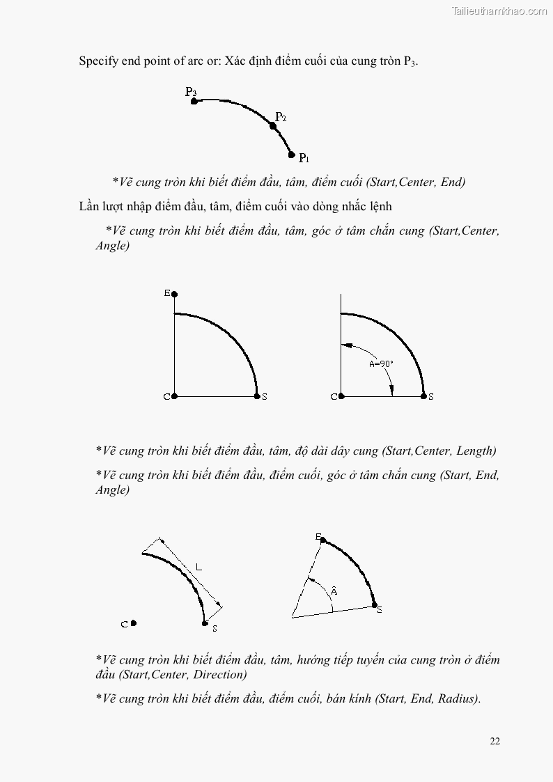 Giáo trình Thực hành autocad trường cđ nghề Đà Nẵng - 2 Trang 23