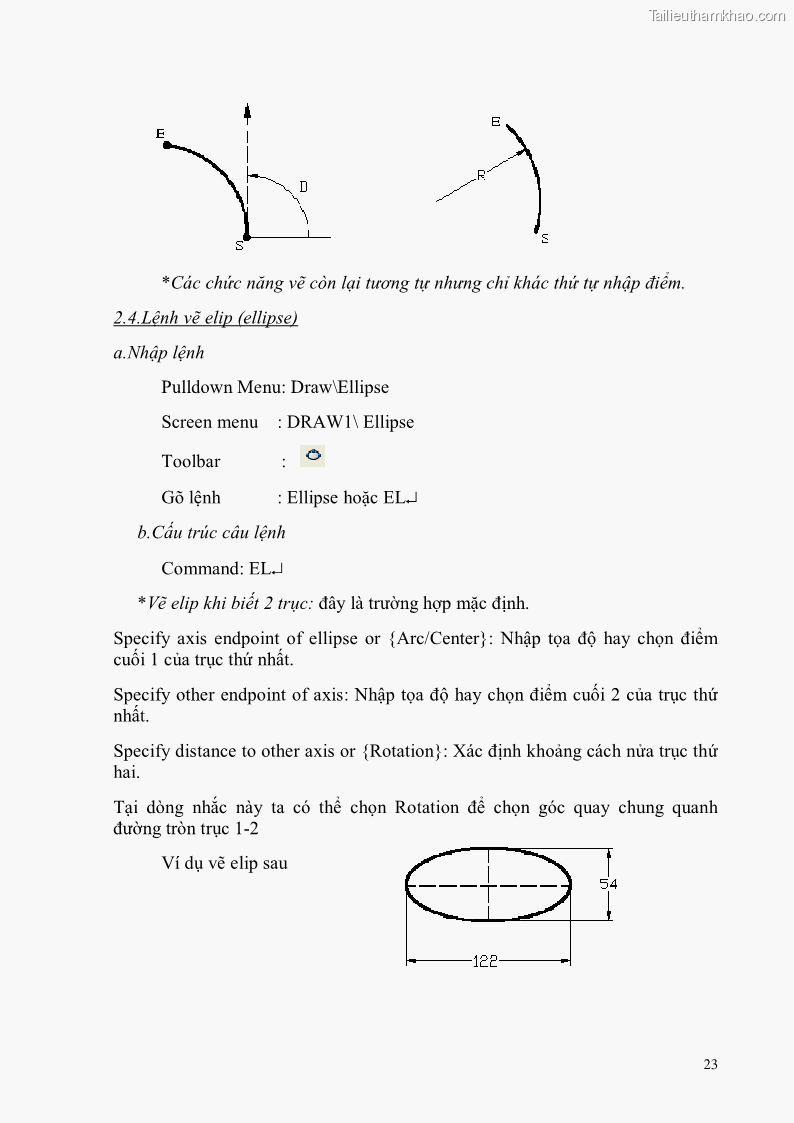 Giáo trình Thực hành autocad trường cđ nghề Đà Nẵng - 2 Trang 24