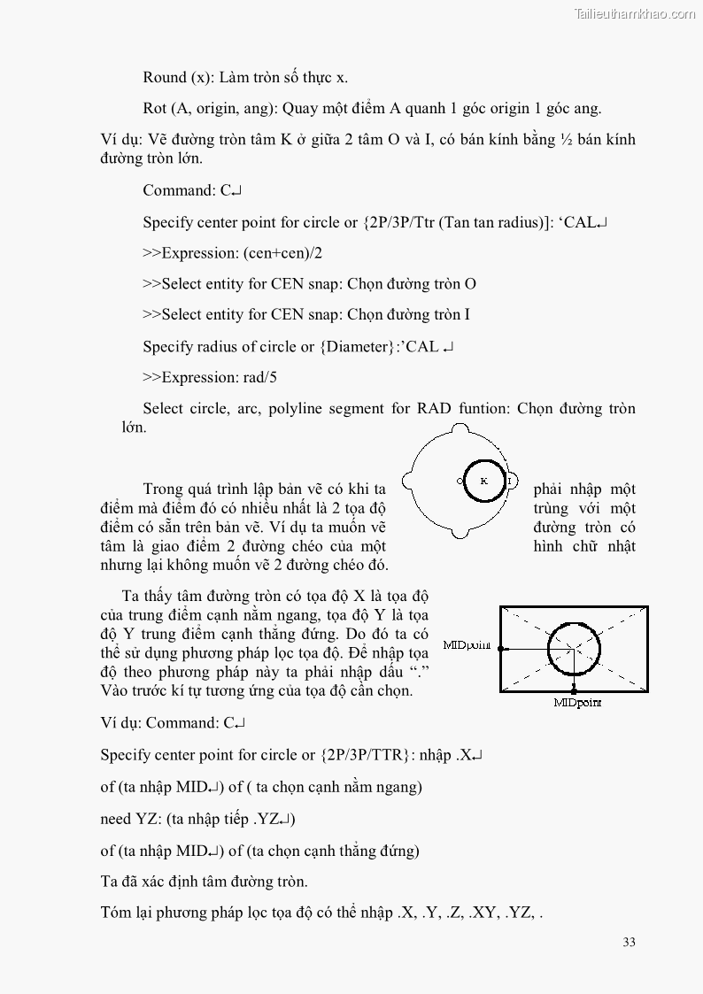 Giáo trình Thực hành autocad trường cđ nghề Đà Nẵng - 3 Trang 34