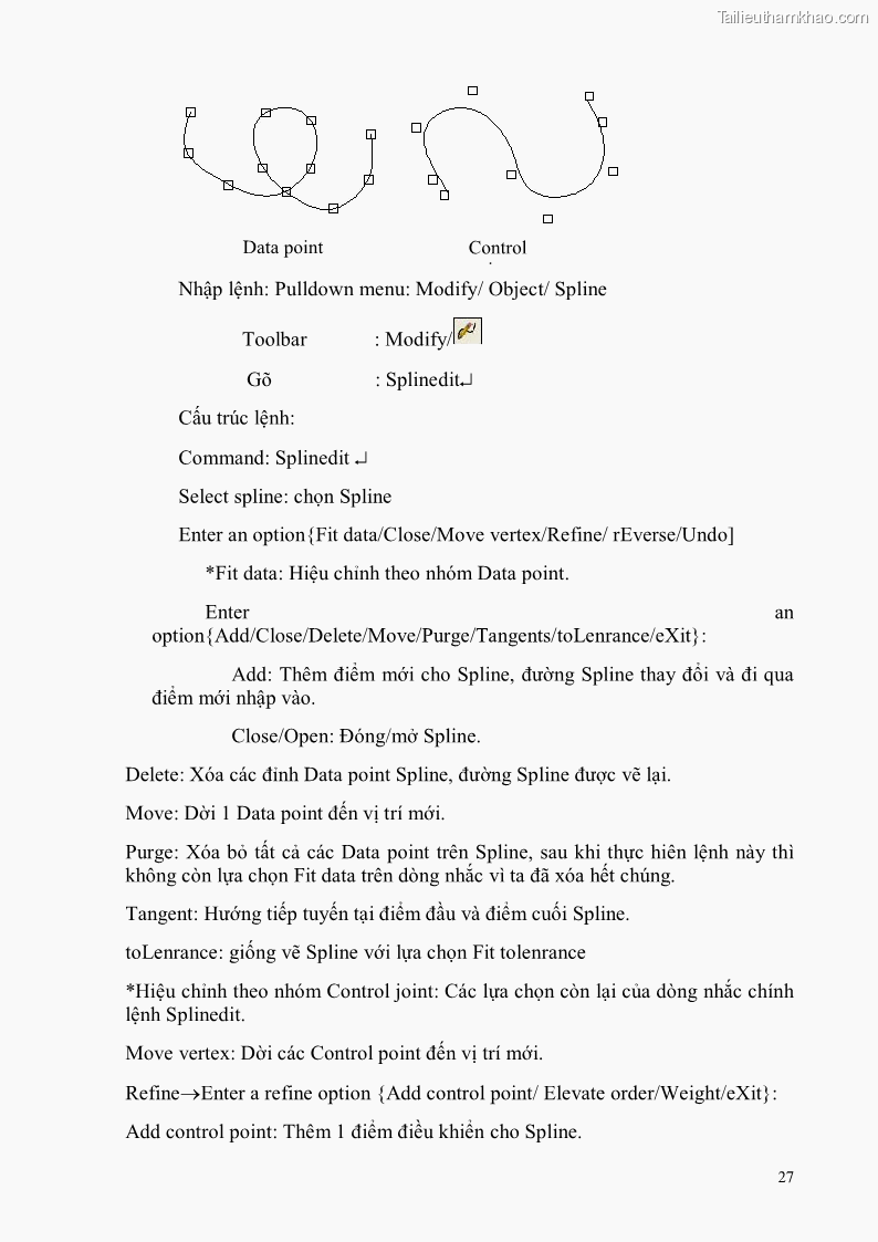 Giáo trình Thực hành autocad trường cđ nghề Đà Nẵng - 3 Trang 28