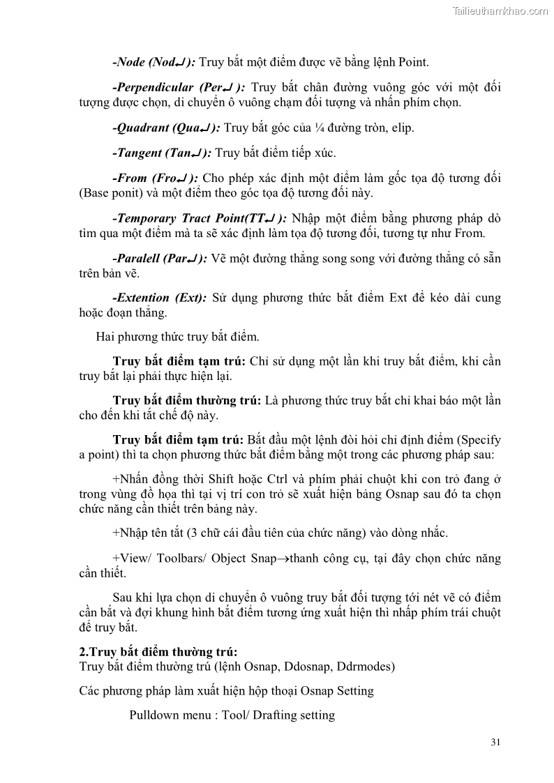 Giáo trình Thực hành autocad trường cđ nghề Đà Nẵng - 3 Trang 32