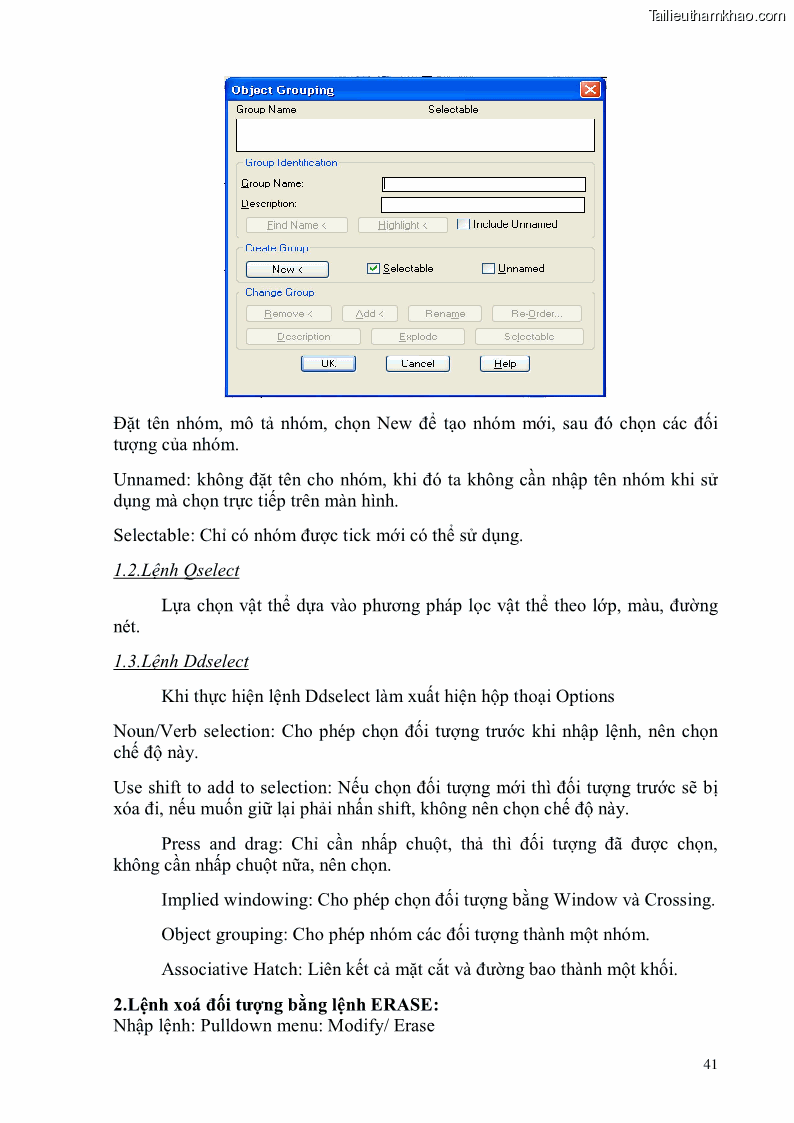 Giáo trình Thực hành autocad trường cđ nghề Đà Nẵng - 4 Trang 42