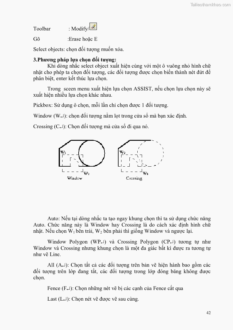 Giáo trình Thực hành autocad trường cđ nghề Đà Nẵng - 4 Trang 43