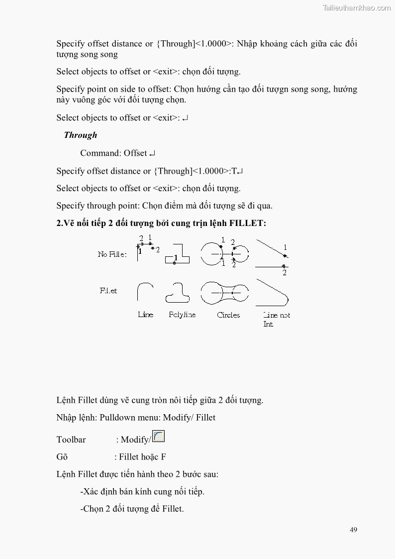Giáo trình Thực hành autocad trường cđ nghề Đà Nẵng - 5 Trang 50