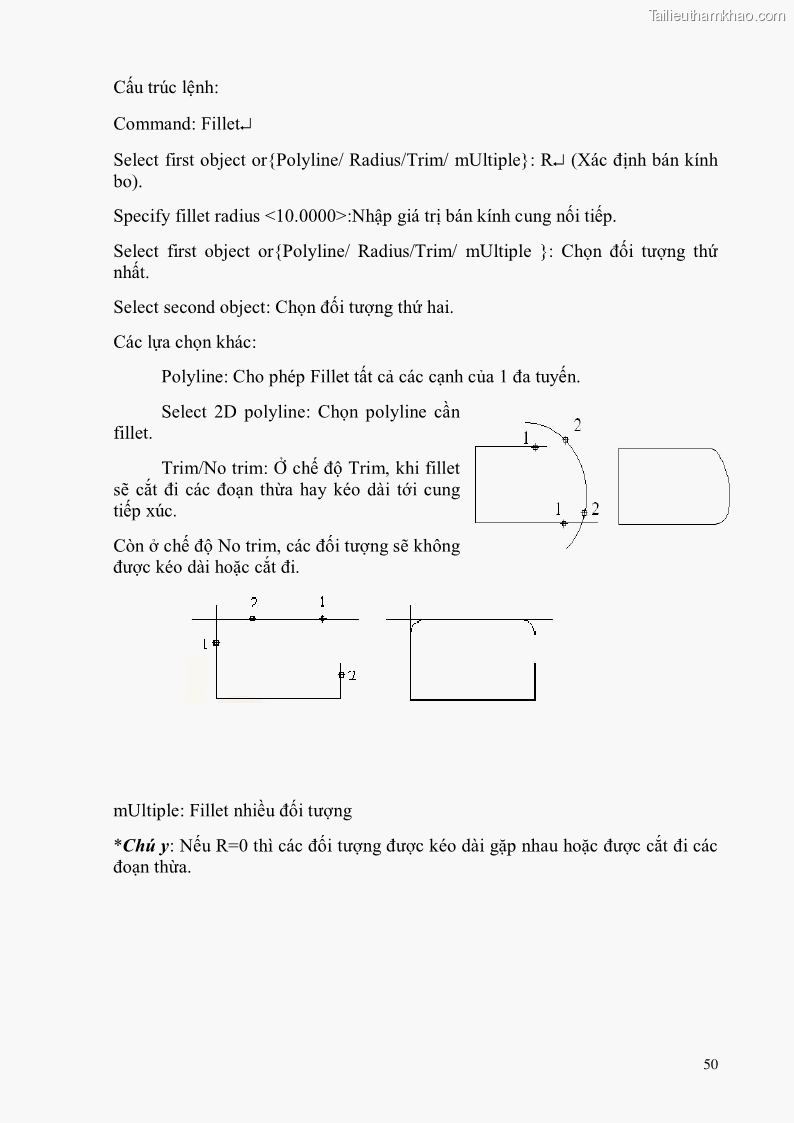 Giáo trình Thực hành autocad trường cđ nghề Đà Nẵng - 5 Trang 51