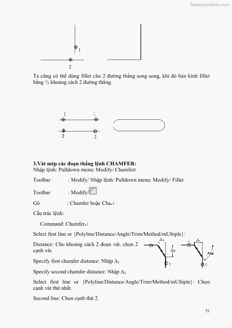 Giáo trình Thực hành autocad trường cđ nghề Đà Nẵng - 5 Trang 52