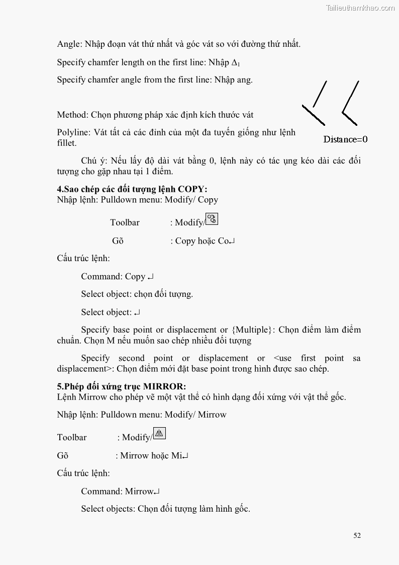 Giáo trình Thực hành autocad trường cđ nghề Đà Nẵng - 5 Trang 53