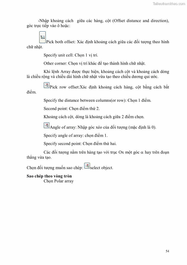 Giáo trình Thực hành autocad trường cđ nghề Đà Nẵng - 5 Trang 55
