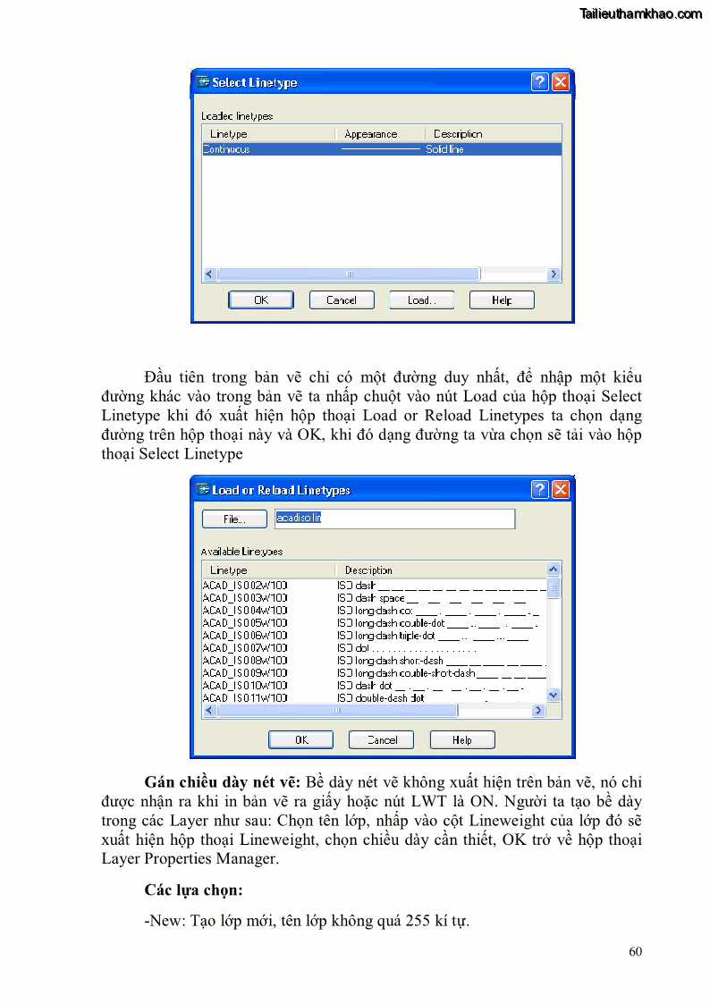Giáo trình Thực hành autocad trường cđ nghề Đà Nẵng - 6 Trang 61