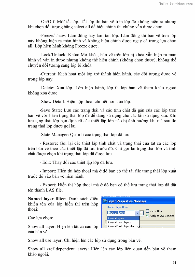 Giáo trình Thực hành autocad trường cđ nghề Đà Nẵng - 6 Trang 62