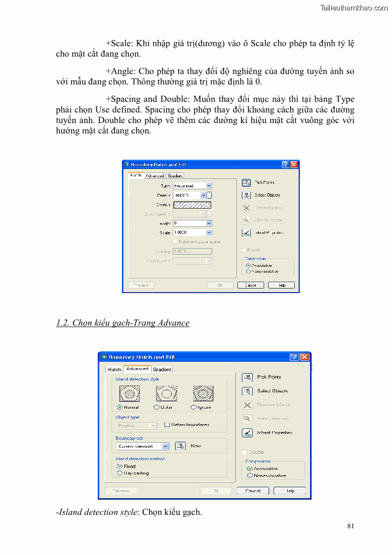 Giáo trình Thực hành autocad trường cđ nghề Đà Nẵng - 7 Trang 82