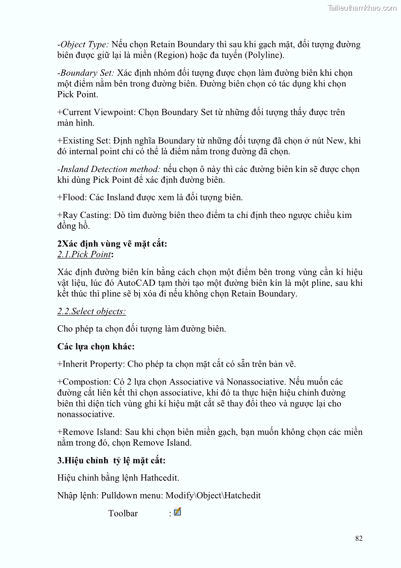 Giáo trình Thực hành autocad trường cđ nghề Đà Nẵng - 7 Trang 83