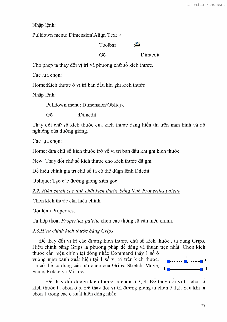 Giáo trình Thực hành autocad trường cđ nghề Đà Nẵng - 7 Trang 79