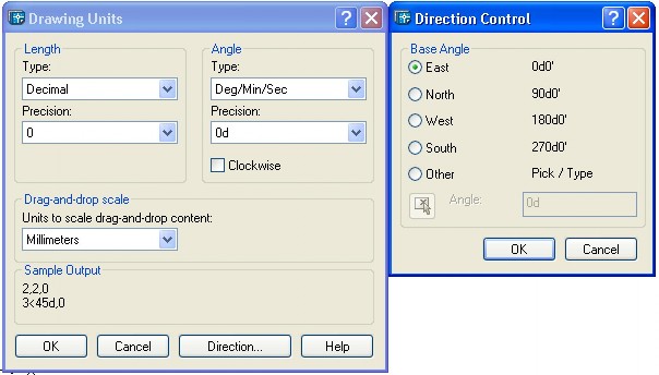 Thiết lập bản vẽ bằng lệnh Mvsetup Khi ta gõ lệnh mvsetup tại dòng nhắc Command 7