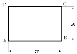 Ví dụ 2 Dùng tọa độ tương đối vẽ hình tam giác cân sau Ví dụ 2 Dùng tọa 2