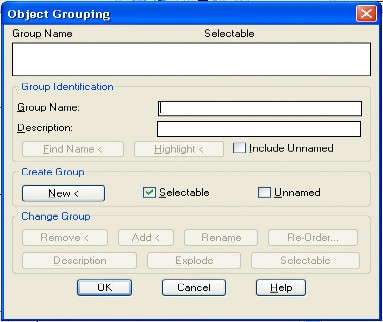 Đặt tên nhóm mô tả nhóm chọn New để tạo nhóm mới sau đó chọn các đối 1