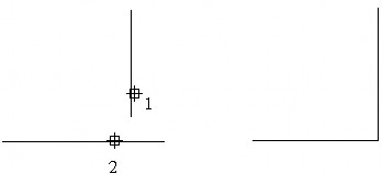 Ta cũng có thể dùng fillet cho 2 đường thẳng song song khi đó bán kính fillet bằng 6