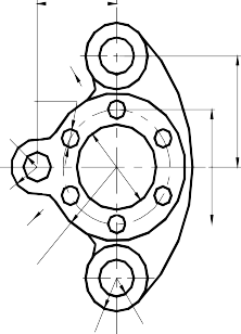 R8 Ø10 Ø24 62 60 R90 Ø48 R68 R48 10 R46 R8 R40 R18 R10 R10 R18 Bài 2 Sử dụng lệnh Line 1