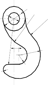 R68 R48 10 R46 R8 R40 R18 R10 R10 R18 Bài 2 Sử dụng lệnh Line ARC Circle Fillet vẽ các 2