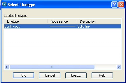 Đầu tiên trong bản vẽ chỉ có một đường duy nhất để nhập một kiểu 6