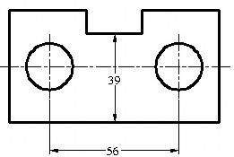Số lượng kích thước ghi trên bản vẽ phải đầy đủ để chế tạo và kiểm 2