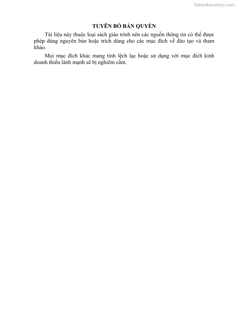 Giáo trình Đo lường điện tử Nghề Điện tử công nghiệp - CĐ-TC - Trường Cao đẳng Nghề Đồng Tháp - 1 Trang 2