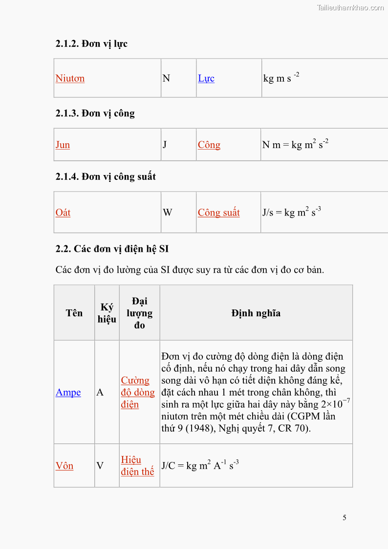 Giáo trình Đo lường điện tử Nghề Điện tử công nghiệp - CĐ-TC - Trường Cao đẳng Nghề Đồng Tháp - 1 Trang 9