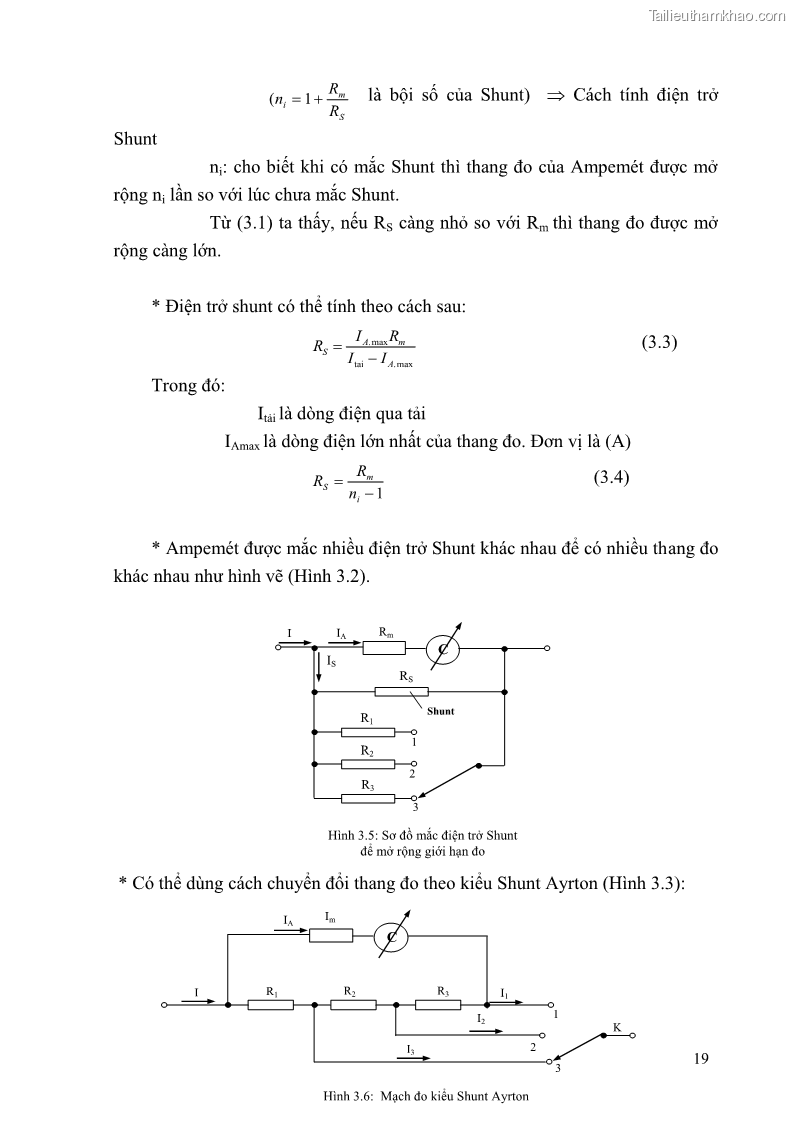 Giáo trình Đo lường điện tử Nghề Điện tử công nghiệp - CĐ-TC - Trường Cao đẳng Nghề Đồng Tháp - 2 Trang 23