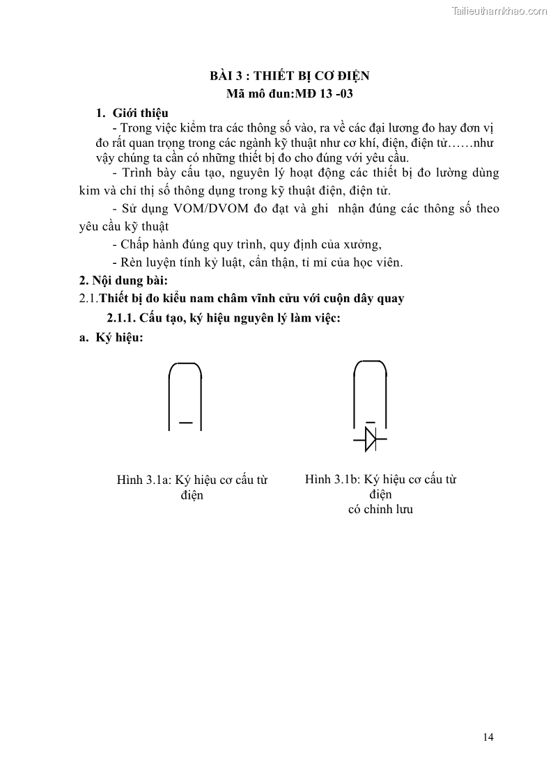 Giáo trình Đo lường điện tử Nghề Điện tử công nghiệp - CĐ-TC - Trường Cao đẳng Nghề Đồng Tháp - 2 Trang 18