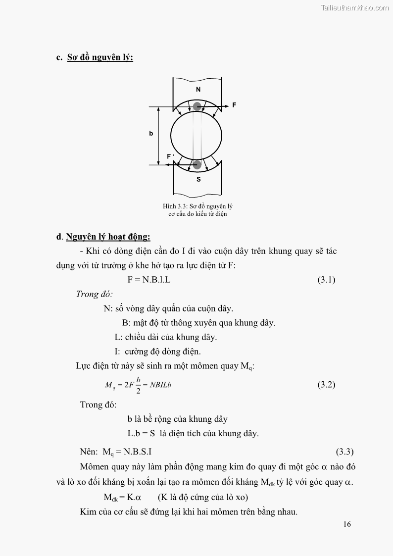 Giáo trình Đo lường điện tử Nghề Điện tử công nghiệp - CĐ-TC - Trường Cao đẳng Nghề Đồng Tháp - 2 Trang 20