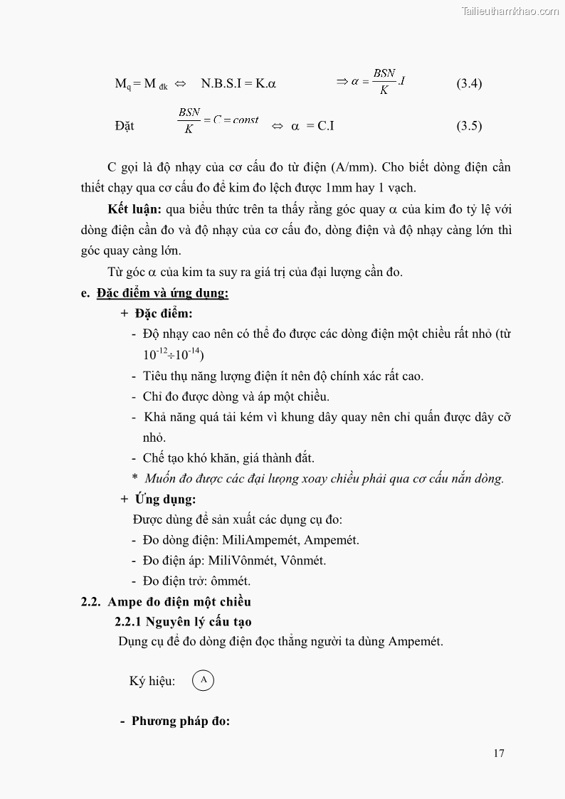 Giáo trình Đo lường điện tử Nghề Điện tử công nghiệp - CĐ-TC - Trường Cao đẳng Nghề Đồng Tháp - 2 Trang 21