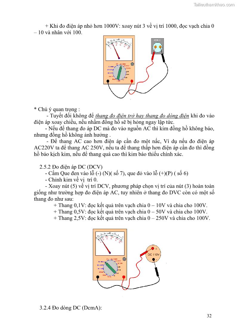 Giáo trình Đo lường điện tử Nghề Điện tử công nghiệp - CĐ-TC - Trường Cao đẳng Nghề Đồng Tháp - 3 Trang 36