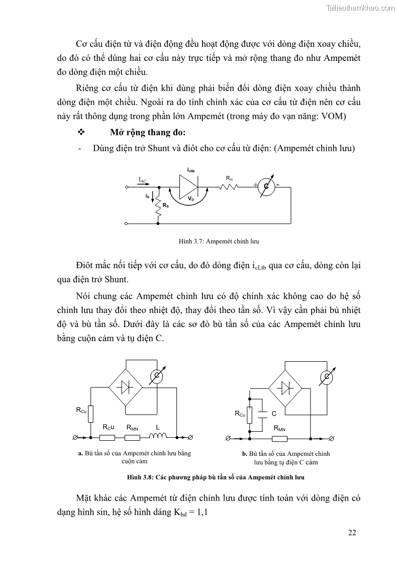 Giáo trình Đo lường điện tử Nghề Điện tử công nghiệp - CĐ-TC - Trường Cao đẳng Nghề Đồng Tháp - 3 Trang 26