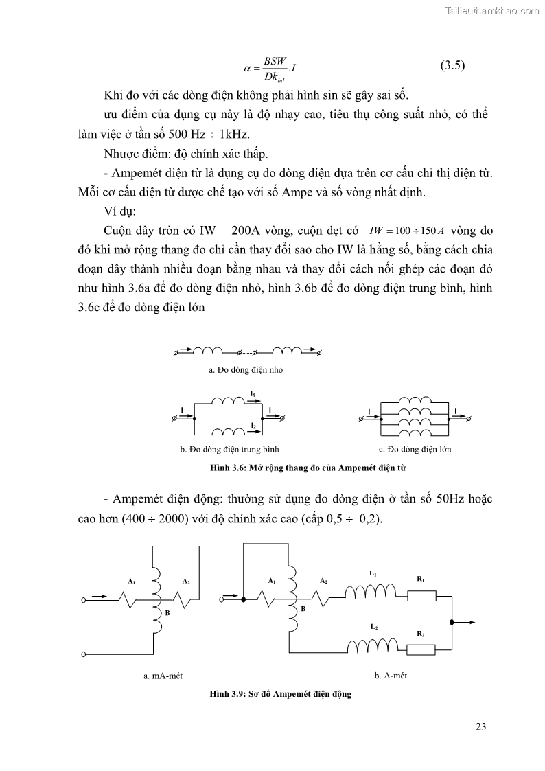 Giáo trình Đo lường điện tử Nghề Điện tử công nghiệp - CĐ-TC - Trường Cao đẳng Nghề Đồng Tháp - 3 Trang 27