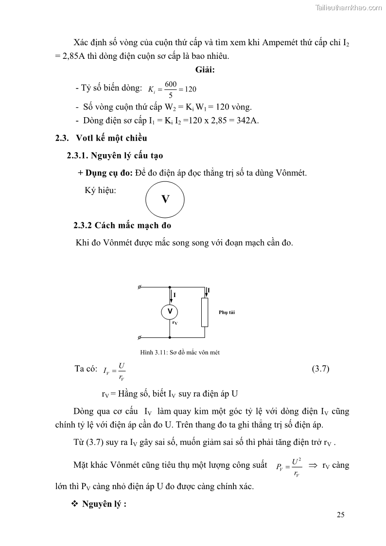 Giáo trình Đo lường điện tử Nghề Điện tử công nghiệp - CĐ-TC - Trường Cao đẳng Nghề Đồng Tháp - 3 Trang 29