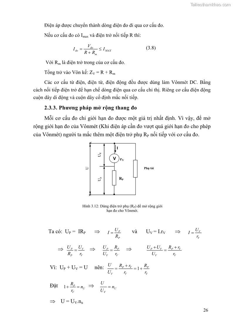 Giáo trình Đo lường điện tử Nghề Điện tử công nghiệp - CĐ-TC - Trường Cao đẳng Nghề Đồng Tháp - 3 Trang 30