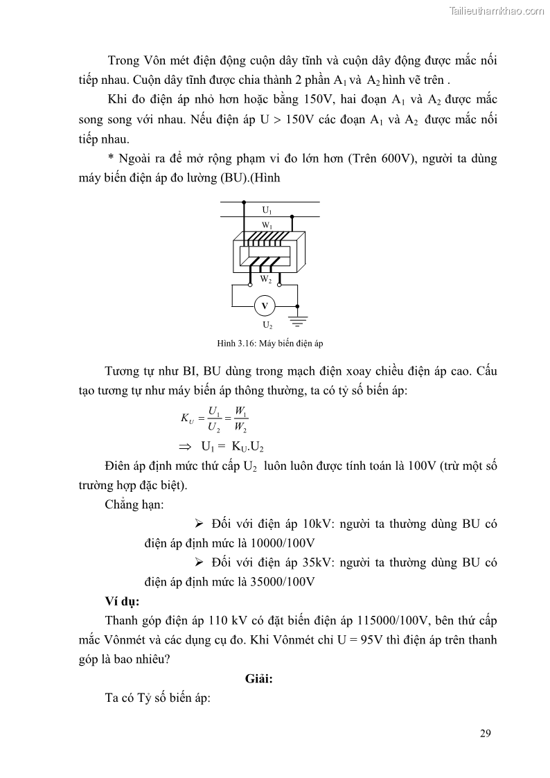 Giáo trình Đo lường điện tử Nghề Điện tử công nghiệp - CĐ-TC - Trường Cao đẳng Nghề Đồng Tháp - 3 Trang 33