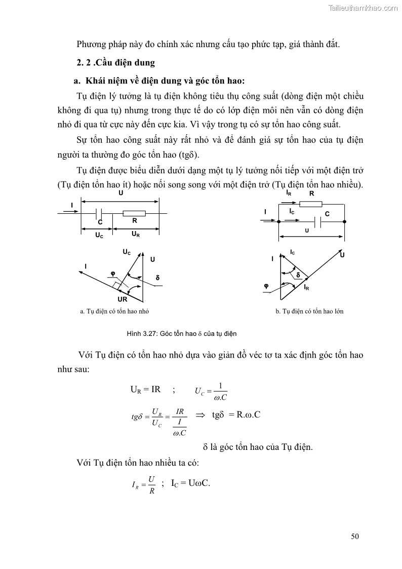 Giáo trình Đo lường điện tử Nghề Điện tử công nghiệp - CĐ-TC - Trường Cao đẳng Nghề Đồng Tháp - 5 Trang 54