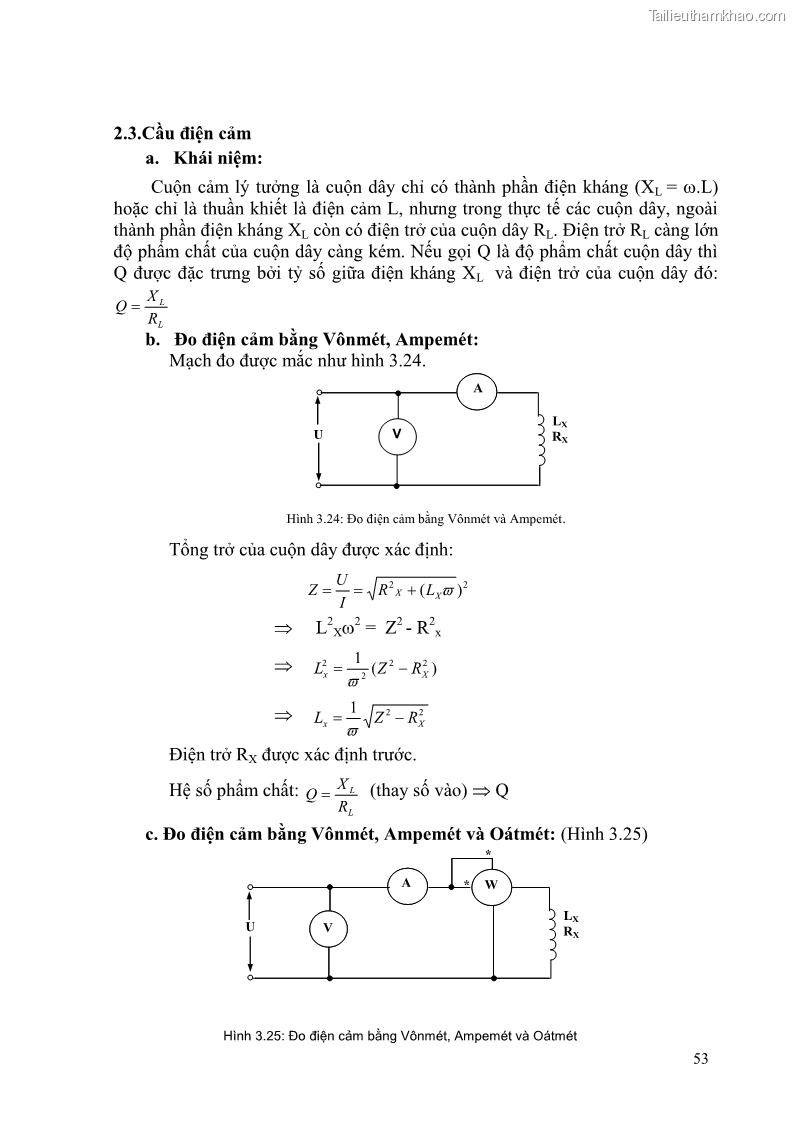 Giáo trình Đo lường điện tử Nghề Điện tử công nghiệp - CĐ-TC - Trường Cao đẳng Nghề Đồng Tháp - 5 Trang 57