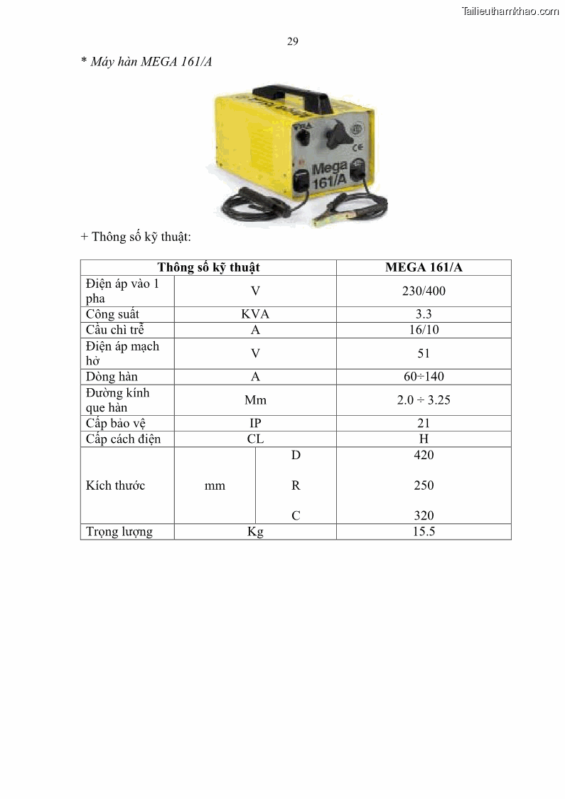 Giáo trình Hàn hồ quang tay cơ bản Nghề Hàn - Trường CĐ Lào Cai - 3 Trang 30
