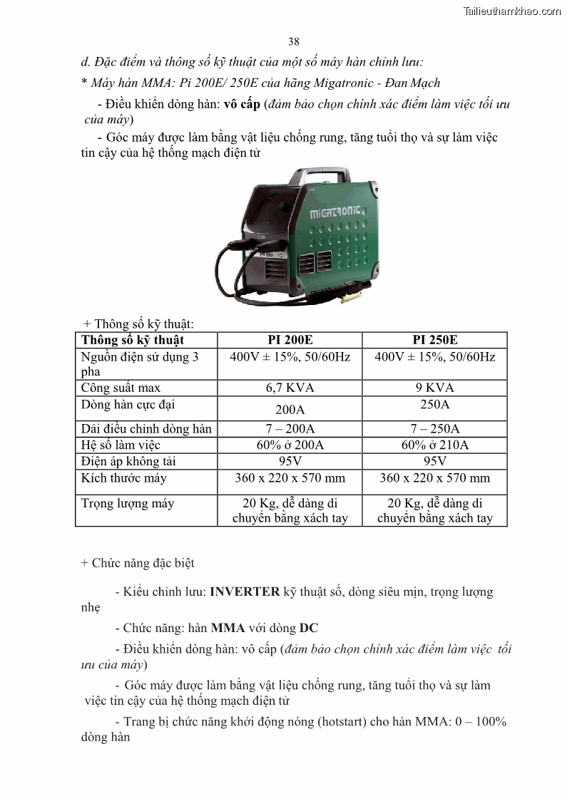 Giáo trình Hàn hồ quang tay cơ bản Nghề Hàn - Trường CĐ Lào Cai - 4 Trang 39