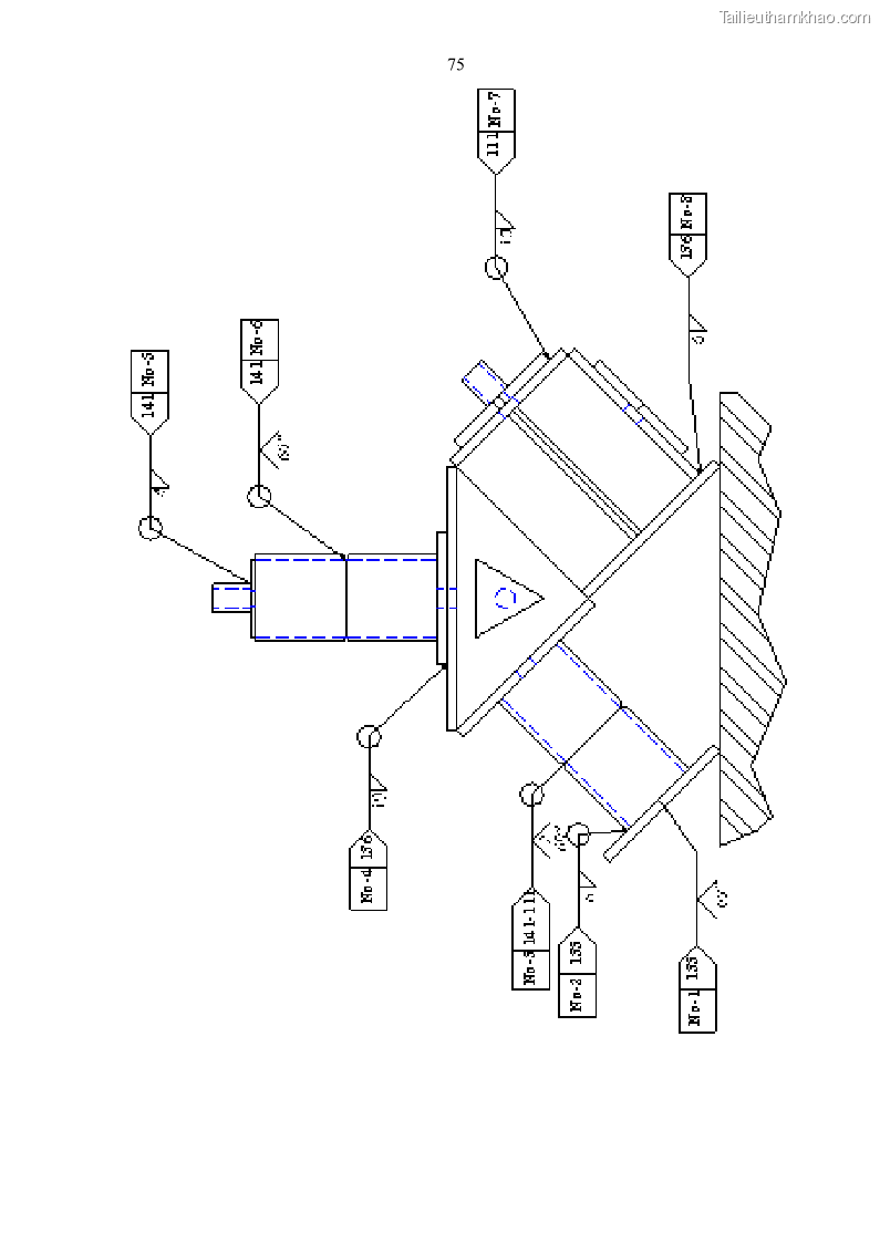 Giáo trình Hàn hồ quang tay cơ bản Nghề Hàn - Trường CĐ Lào Cai - 7 Trang 76