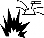 Khi hàn do nhiệt độ tăng cao làm áp suất tăng có thể làm nổ những vật kín 6