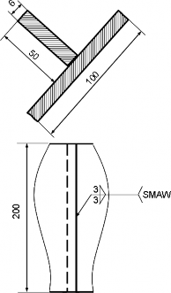 Yêu cầu kỹ thuật Kim loại mối hàn bám đều hai cạnh Mối hàn đúng kích 3